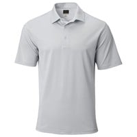 Greg Norman Men's Freedom Micro Pique Golf Polo, Grey
