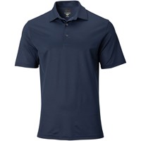 Greg Norman Men's Freedom Micro Pique Golf Polo, Navy