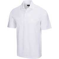 Greg Norman Men's Freedom Micro Pique Golf Polo, Yellow