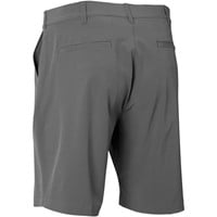 TGW Men's Flat Front Stretch Waist Performance 9in Golf Shorts, Charcoal