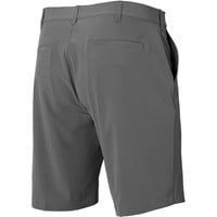 TGW Men's Flat Front Stretch Waist Performance 9in Golf Shorts, Charcoal