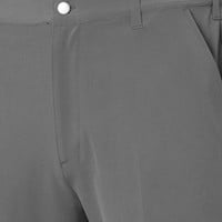 TGW Men's Flat Front Stretch Waist Performance 9in Golf Shorts, Charcoal