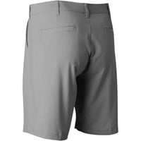 TGW Men's Flat Front Stretch Waist Performance 9in Golf Shorts, Grey