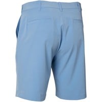 TGW Men's Flat Front Stretch Waist Performance 9in Golf Shorts, Light Blue