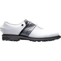 FootJoy Men's Premiere Series Packard BOA Spikeless Golf Shoes - Discontinued Style, White/Grey
