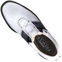 FootJoy Men's Premiere Series Packard BOA Spikeless Golf Shoes - Discontinued Style, White/Grey