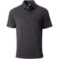 FootJoy Men's Athletic Fit ProDry Performance Classic Stripe Golf Polo