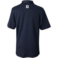FootJoy Junior Solid Pique Golf Polo, Navy