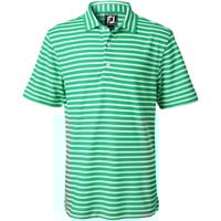 FootJoy Junior Stripe Pique Golf Polo