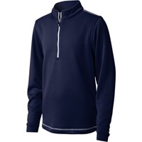 FootJoy Junior Mid Layer Golf Pullover, Navy