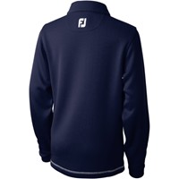 FootJoy Junior Mid Layer Golf Pullover, Navy