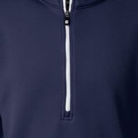 FootJoy Junior Mid Layer Golf Pullover, Navy