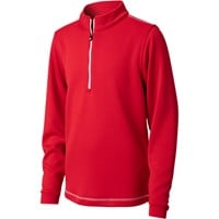 FootJoy Junior Mid Layer Golf Pullover, Red