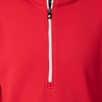 FootJoy Junior Mid Layer Golf Pullover, Red