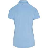 Greg Norman Women's Freedom Pique Golf Polo, Royal