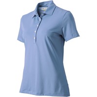 Greg Norman Women's Freedom Pique Golf Polo, Dark Blue