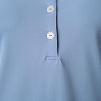 Greg Norman Women's Freedom Pique Golf Polo, Dark Blue