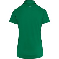 Greg Norman Women's Freedom Pique Golf Polo, Green