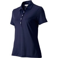 Greg Norman Women's Freedom Pique Golf Polo, Navy
