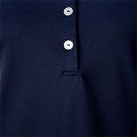 Greg Norman Women's Freedom Pique Golf Polo, Navy