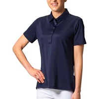 Greg Norman Women's Freedom Pique Golf Polo, Navy