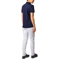 Greg Norman Women's Freedom Pique Golf Polo, Navy