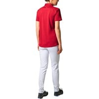 Greg Norman Women's Freedom Pique Golf Polo, Red