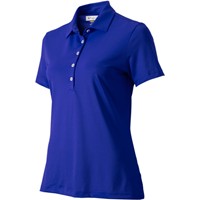 Greg Norman Women's Freedom Pique Golf Polo, Royal