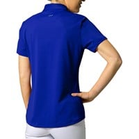 Greg Norman Women's Freedom Pique Golf Polo, Royal
