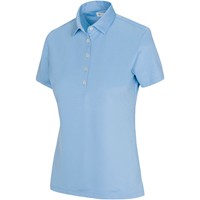 Greg Norman Women's Freedom Pique Golf Polo, Royal