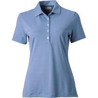 Greg Norman Women's Freedom Pique Golf Polo, Dark Blue