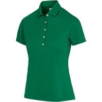 Greg Norman Women's Freedom Pique Golf Polo, Green