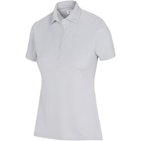 Greg Norman Women's Freedom Pique Golf Polo, Grey