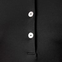 Greg Norman Women's Freedom Pique Sleeveless Golf Polo, Black