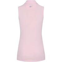 Greg Norman Women's Freedom Pique Sleeveless Golf Polo, Hot Pink