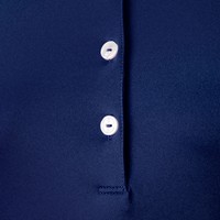 Greg Norman Women's Freedom Pique Sleeveless Golf Polo, Navy