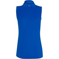 Greg Norman Women's Freedom Pique Sleeveless Golf Polo, Royal