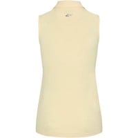 Greg Norman Women's Freedom Pique Sleeveless Golf Polo, Yellow