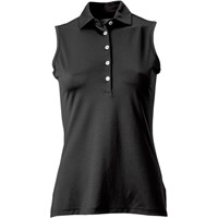 Greg Norman Women's Freedom Pique Sleeveless Golf Polo