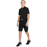 NIKE Junior Hybrid Golf Shorts, Black