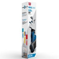 Wilson Junior Profile JGI Blue Packaged Sets (for kids 56-63