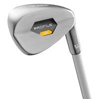 Wilson Junior Profile JGI Yellow Packaged Set (for kids 50-56in tall), Yellow