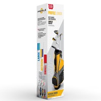 Wilson Junior Profile JGI Yellow Packaged Set (for kids 50-56in tall), Yellow