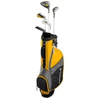 Wilson Junior Profile JGI Yellow Packaged Set (for kids 50-56in tall), Yellow