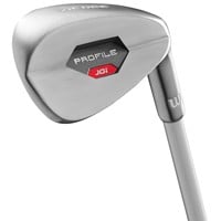 Wilson Junior Profile JGI Red Packaged Set (for kids 40-50in tall), Red