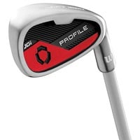 Wilson Junior Profile JGI Red Packaged Set (for kids 40-50in tall), Red