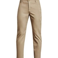 Under Armour Junior Showdown Golf Pants, Khaki