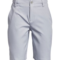 Under Armour Junior Showdown Golf Shorts, Grey