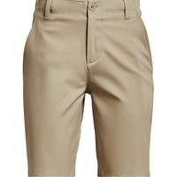 Under Armour Junior Showdown Golf Shorts, Khaki