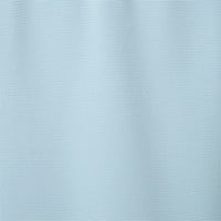 FootJoy Women's Mini Stripe Open Collar Golf Polo, Light Blue